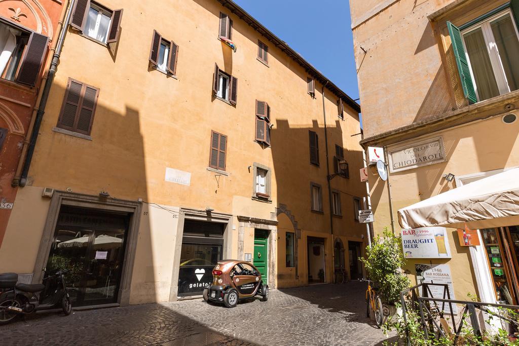 Rome As You Feel - Chiavari 38 Apartment Exterior foto